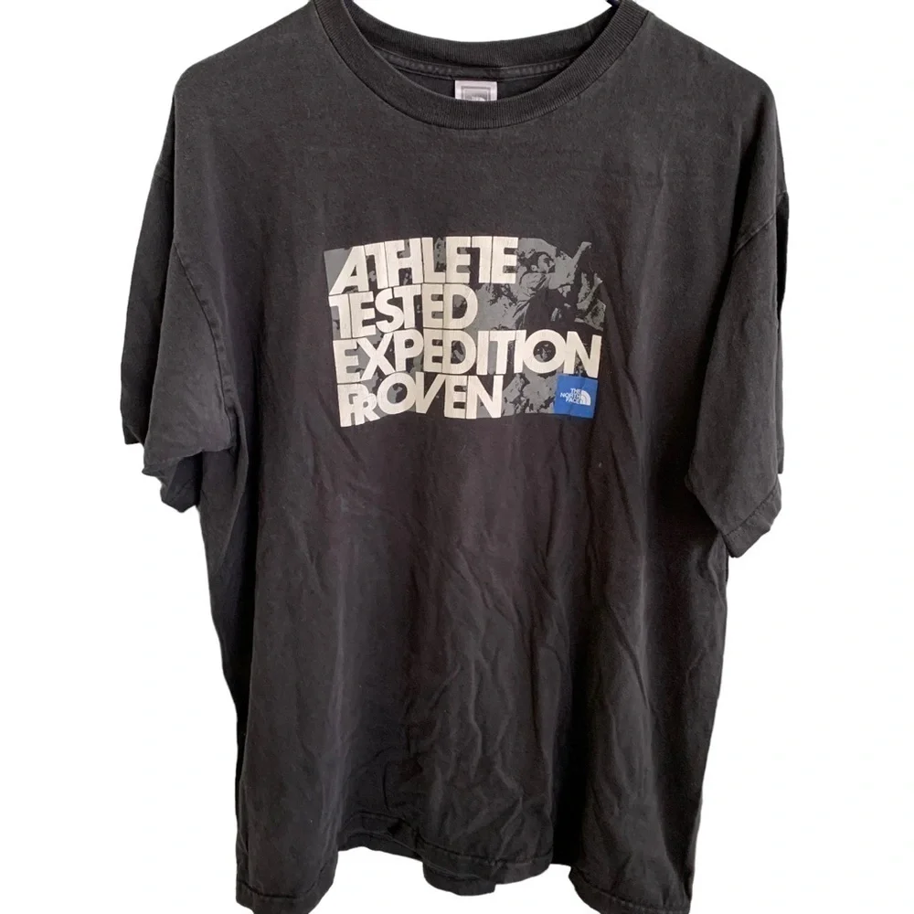North Face Athlete Tested Expedition Proven Tee Shirt Size Large
